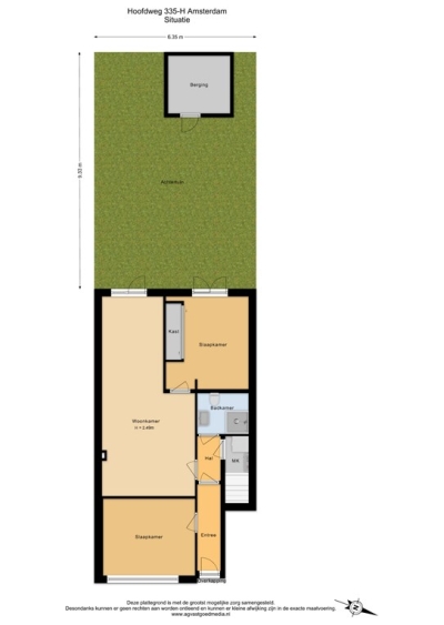 Hoofdweg 335H, Amsterdam Lengers Housing